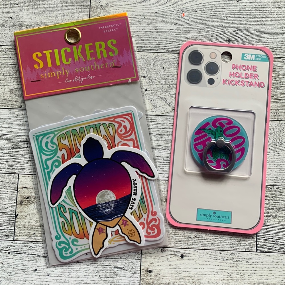 Simply southern turtle summer Good Vibes set- bundle for more savings!!!